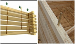 Баня из бруса 6х8 м Баня из бруса 6х8 м