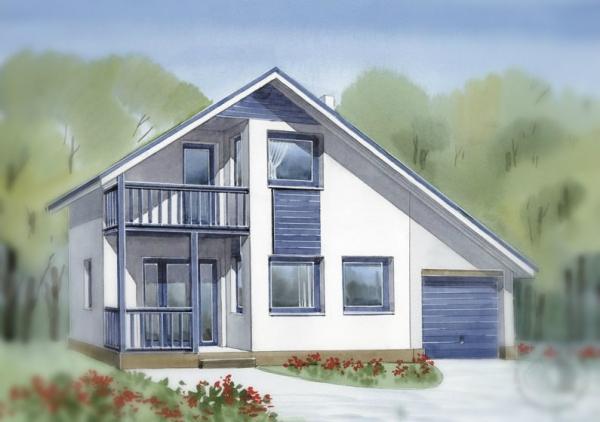 Дом с баней под одной крышей — проекты и строительство Дом с баней под одной крышей — проекты и строительство