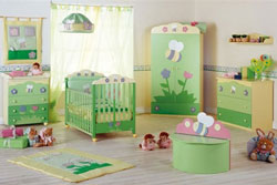 Детская спальня, сочетание цветов Детская спальня, сочетание цветов