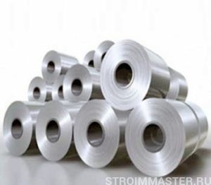 Стальной лист в рулонах Стальной лист в рулонах