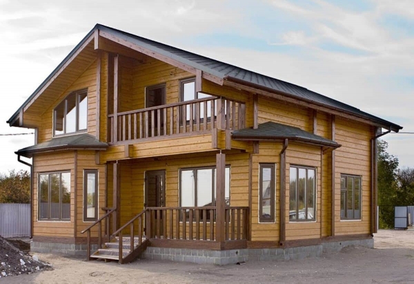 Строительство деревянного дома. Вчера и сегодня Строительство деревянного дома. Вчера и сегодня