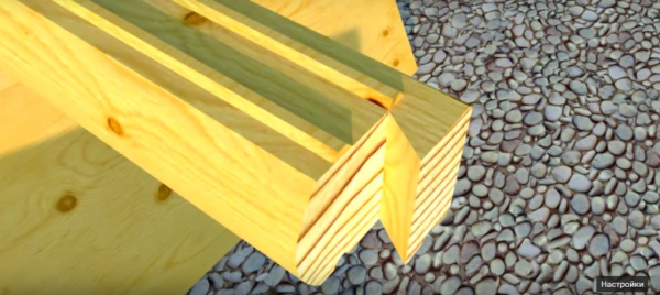 Баня из профилированного бруса под усадку Баня из профилированного бруса под усадку