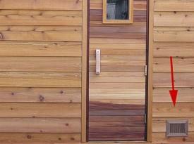 Вентиляция в бане своими руками — схема Вентиляция в бане своими руками — схема