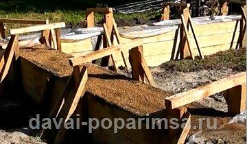 Как залить фундамент под баню своими руками Как залить фундамент под баню своими руками