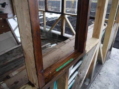 Глухое окно своими руками
Глухое окно своими руками