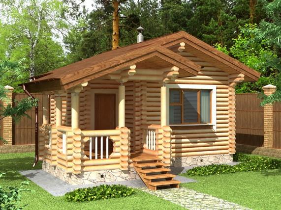 Проекты одноэтажных бань Проекты одноэтажных бань