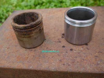 Замена поршня переднего суппорта на Мицибиси Каризма
Замена поршня переднего суппорта на Мицибиси Каризма