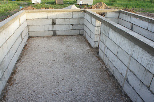 Ленточный фундамент своими руками Ленточный фундамент своими руками