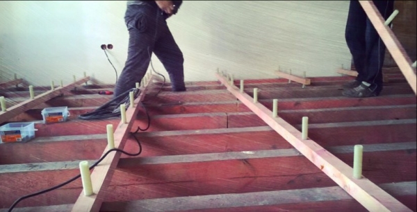 Как сделать регулируемый пол Как сделать регулируемый пол