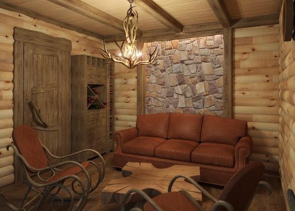 Обустройство бани внутри Обустройство бани внутри