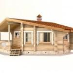 Проекты одноэтажных бань Проекты одноэтажных бань