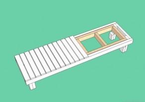 Как сделать лежак для русской бани Как сделать лежак для русской бани