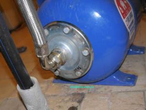 Замена фланца гидроаккумулятора
Замена фланца гидроаккумулятора