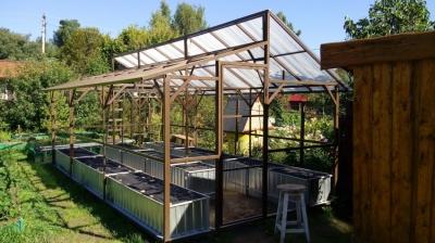 Парники своими руками: проекты и материалы для строительства Парники своими руками: проекты и материалы для строительства