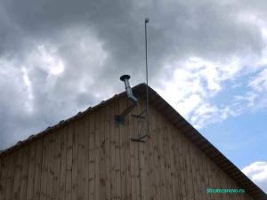 Кронштейн для антенны
Кронштейн для антенны