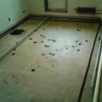 Как установить маяки для выравнивания пола