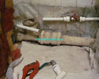  
Подключение стиральной машины