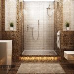 Плитка мозаика для ванной комнаты: особенности укладки и эксплуатации Плитка мозаика для ванной комнаты: особенности укладки и эксплуатации