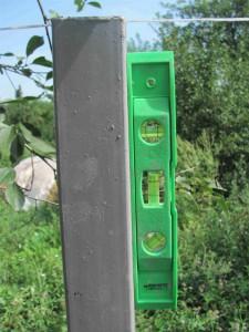 Установка столбов для забора
Установка столбов для забора