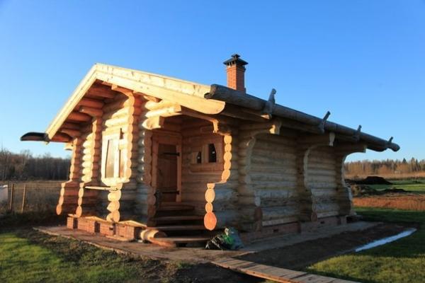 Проекты бань из кирпича Проекты бань из кирпича