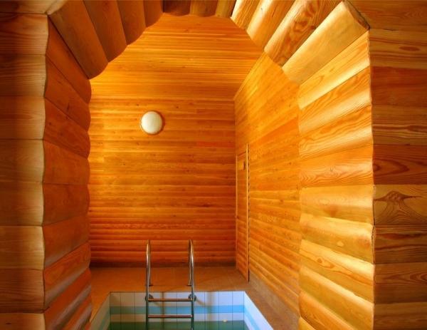 Обшивка бани внутри вагонкой Обшивка бани внутри вагонкой