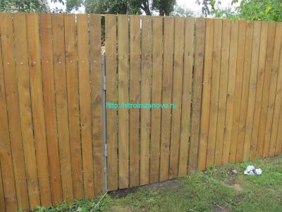 Как сделать калитку
Как сделать калитку