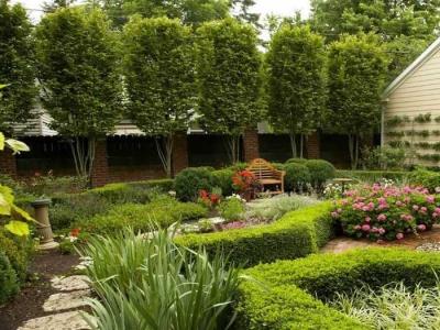 Сад в стиле фьюжн
Сад в стиле фьюжн