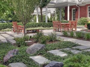 Сад в стиле фьюжн
Сад в стиле фьюжн