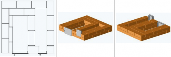Как сложить печь из кирпича своими руками Как сложить печь из кирпича своими руками