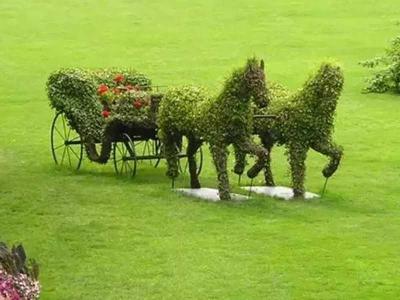 Топиари – искусство фигурной стрижки растений
Топиари – искусство фигурной стрижки растений