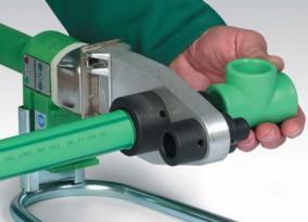 Однотрубная система отопления с нижней разводкой Однотрубная система отопления с нижней разводкой