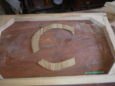 Деревянная калитка со спартаковским ромбом своими руками
Деревянная калитка со спартаковским ромбом своими руками