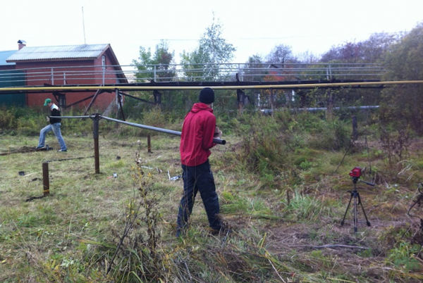 Сваи под фундамент бани Сваи под фундамент бани