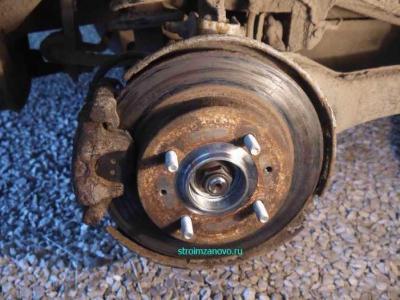 Замена задней ступицы на Мицубиси Каризма
Замена задней ступицы на Мицубиси Каризма