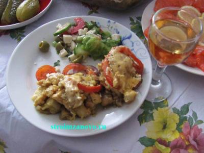 Запеканка с грибами
Запеканка с грибами