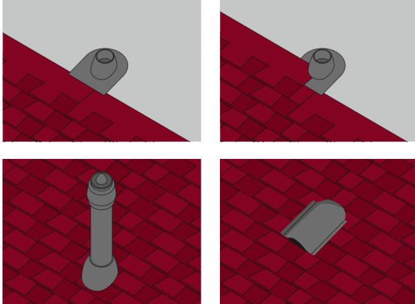 Покрытие крыши мягкой кровлей Покрытие крыши мягкой кровлей