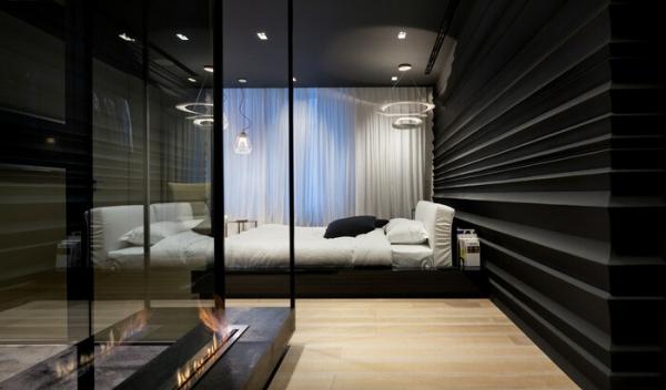 Дизайн черных стен: 20 интересных решений Дизайн черных стен: 20 интересных решений