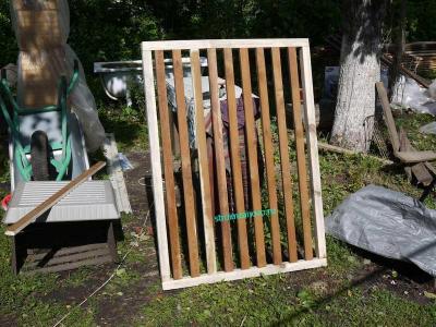 Деревянная калитка
Деревянная калитка