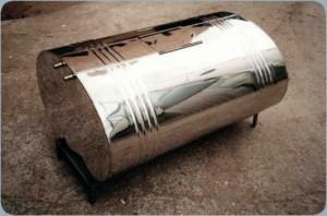 Как сделать бак для воды из нержавейки для бани