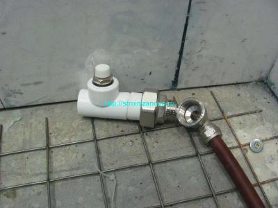 Тёплый водяной пол своими руками
Тёплый водяной пол своими руками