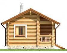 Проекты одноэтажных бань Проекты одноэтажных бань