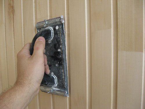 Как крепить вагонку в бане Как крепить вагонку в бане