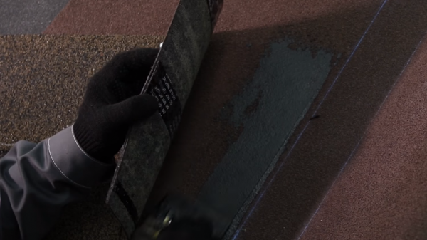 Покрытие крыши мягкой кровлей Покрытие крыши мягкой кровлей