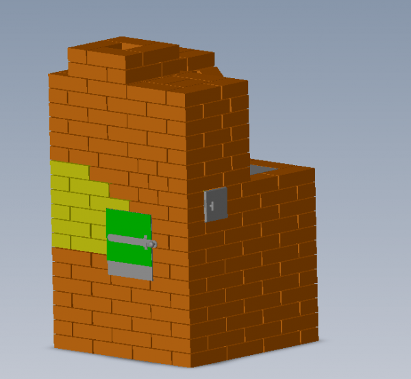 Как сложить печь из кирпича своими руками Как сложить печь из кирпича своими руками