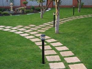 Дорожки на даче
Дорожки на даче