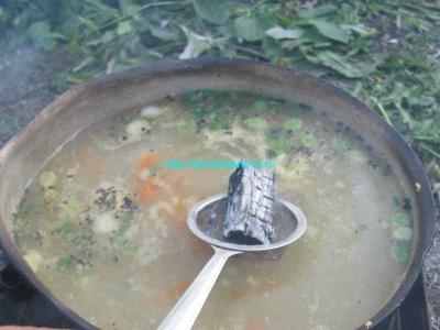 Уха двойная
Уха двойная