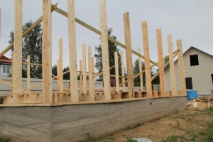 Каркасная баня с мансардой своими руками Каркасная баня с мансардой своими руками