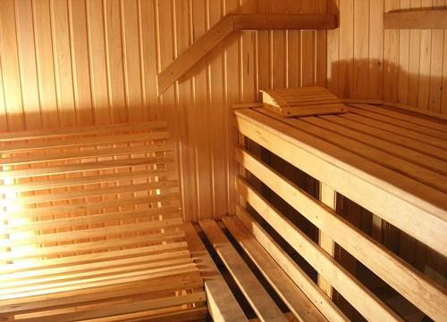 Обшивка бани внутри вагонкой Обшивка бани внутри вагонкой