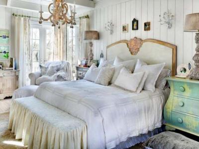 Спальня в деревенском стиле
Спальня в деревенском стиле