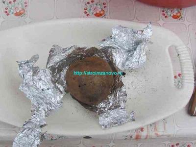 Картофель, запечённый с сыром
Картофель, запечённый с сыром